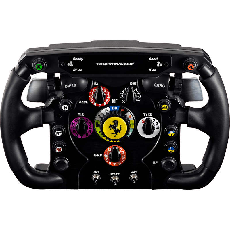 Thrustmaster Ferrari F1 vairas skirtas T300/T500/TX Racing aprašymas - Prekės nuotrauka