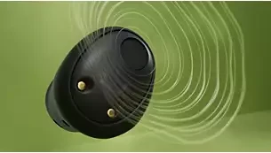 Belaidės ausinės Philips TAT2149WT/00, Baltos aprašymas - Prekės nuotrauka