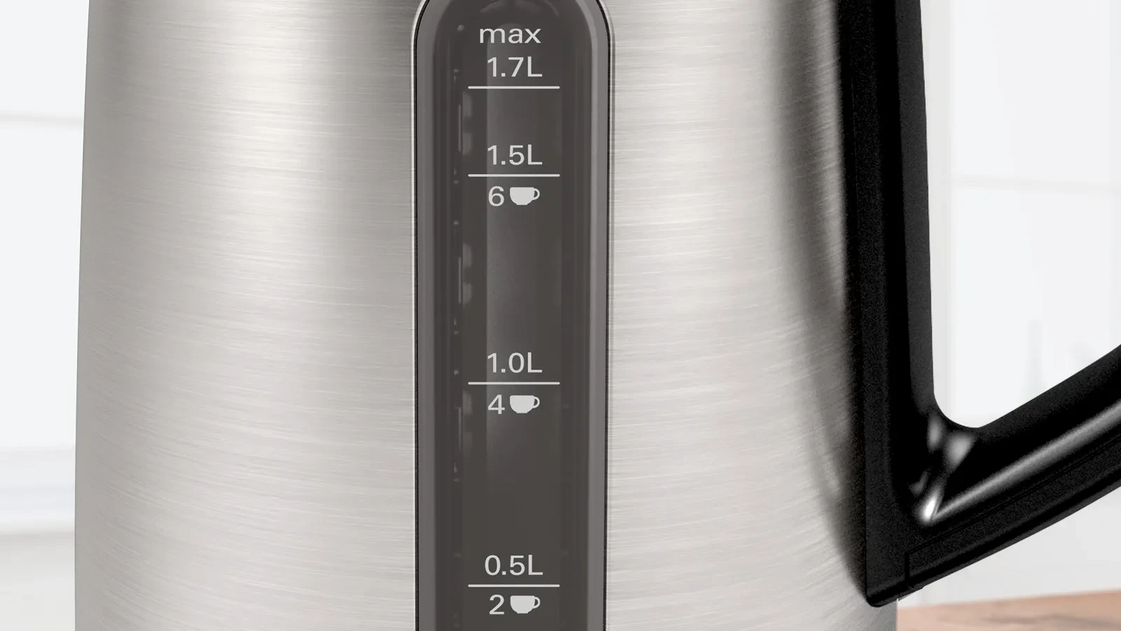Virdulys Bosch TWK1M121 MyMoment 1,7 l, Baltas aprašymas - Prekės nuotrauka