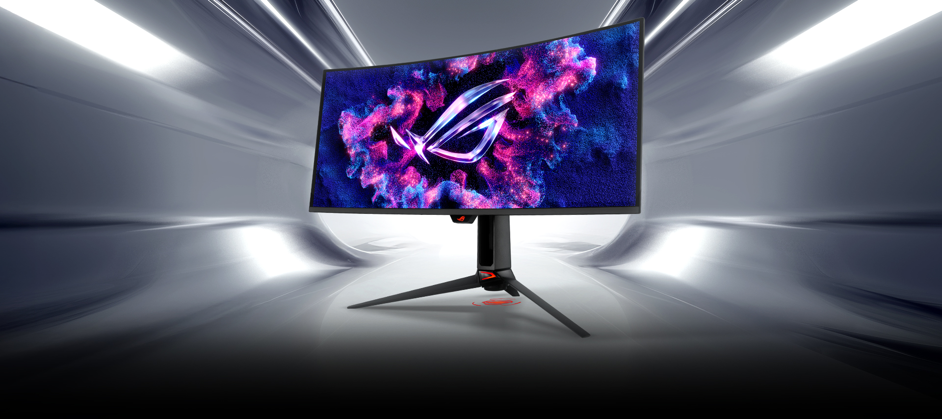 Žaidimų monitorius Asus ROG Swift OLED PG34WCDN, 34