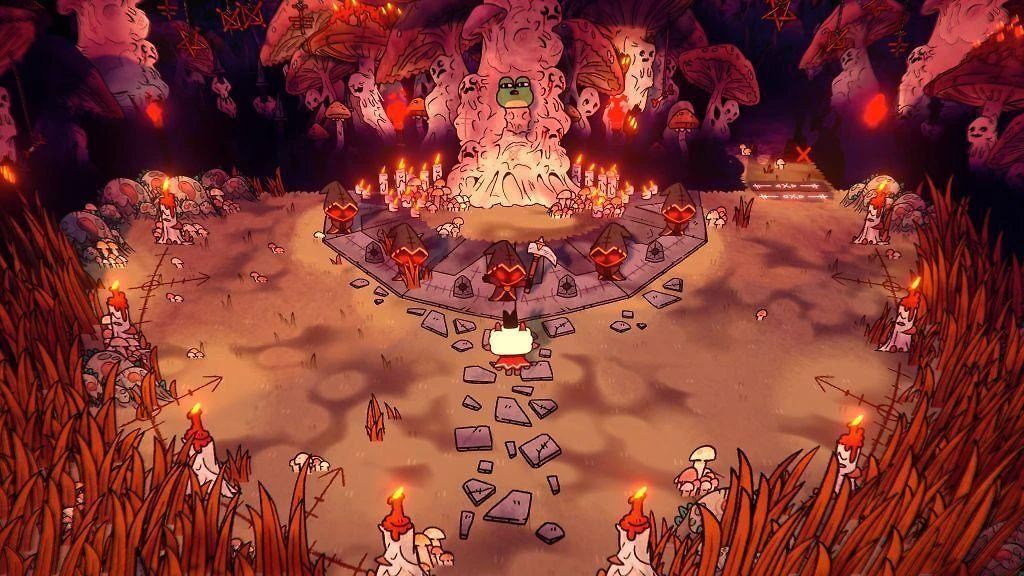 Devolver Digital Cult of the Lamb PS5