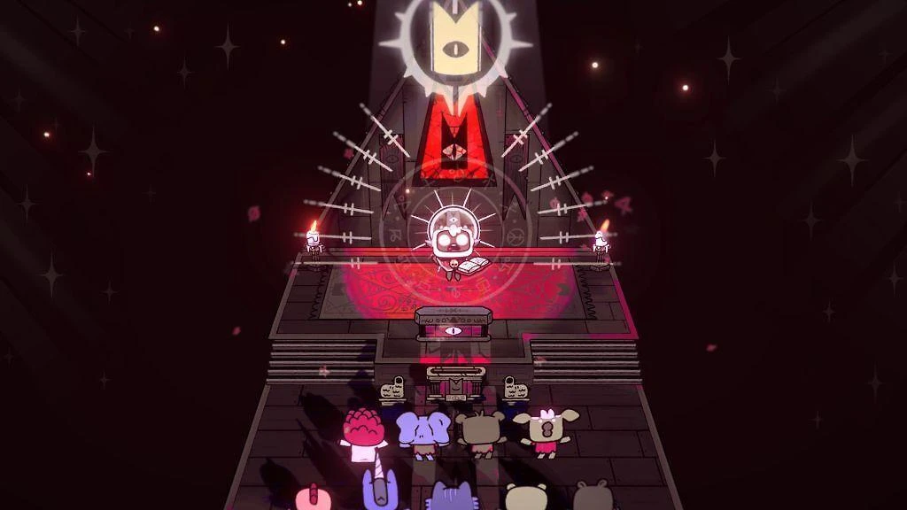 Devolver Digital Cult of the Lamb PS5