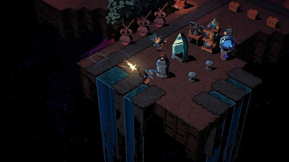 Devolver Digital Devolver skaitmeninis vedlys su ginklu PS5