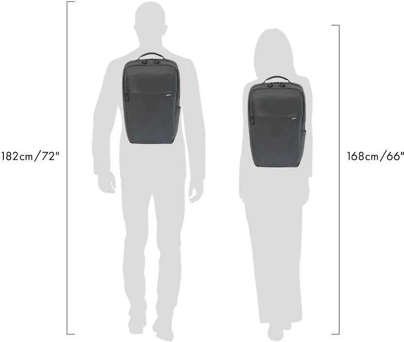 Dicota Commuter 13" - 16" šviesą atspindinti juoda