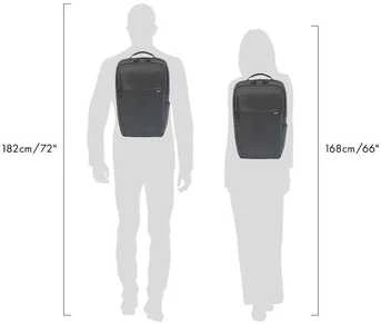 Dicota Commuter 13" - 16" šviesą atspindinti juoda