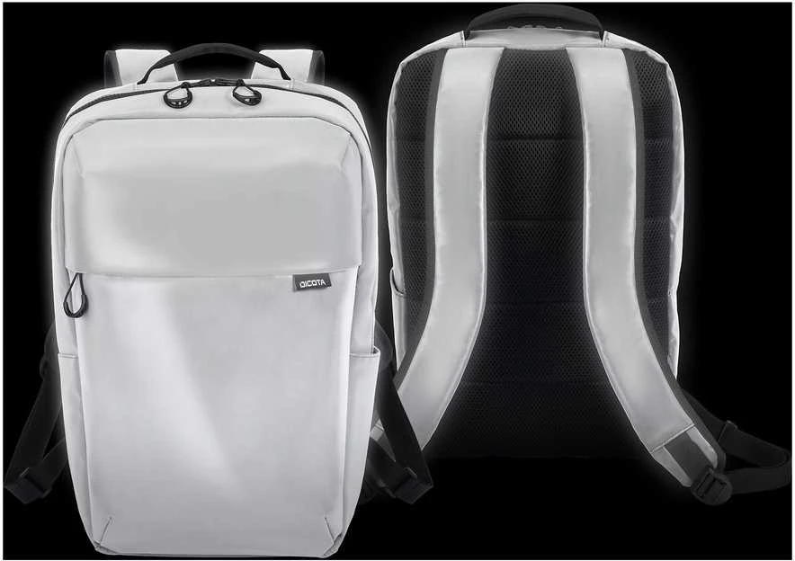 Dicota Commuter 13" - 16" šviesą atspindinti juoda