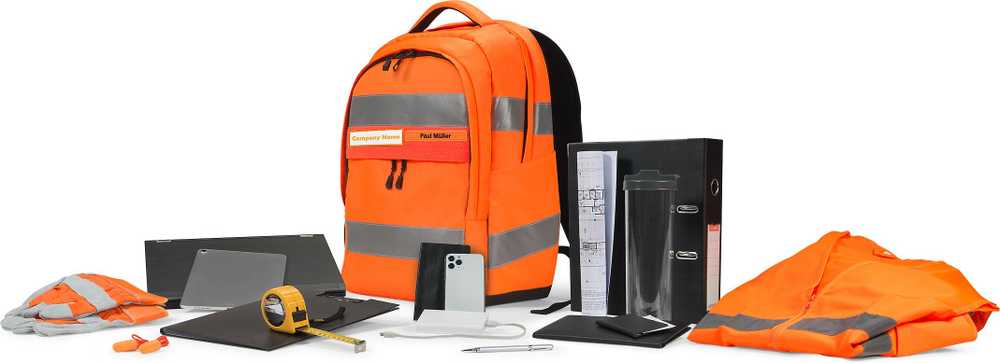 Dicota KURPINĖ HI-VIS 25 Lt. ORANŽINĖ/