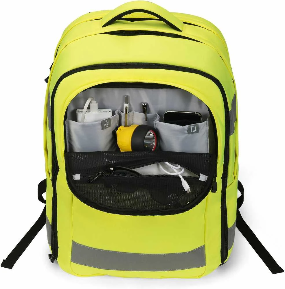 Dicota Nešiojamasis kompiuteris 17.3 cali HI-VIS 32-38l geltona