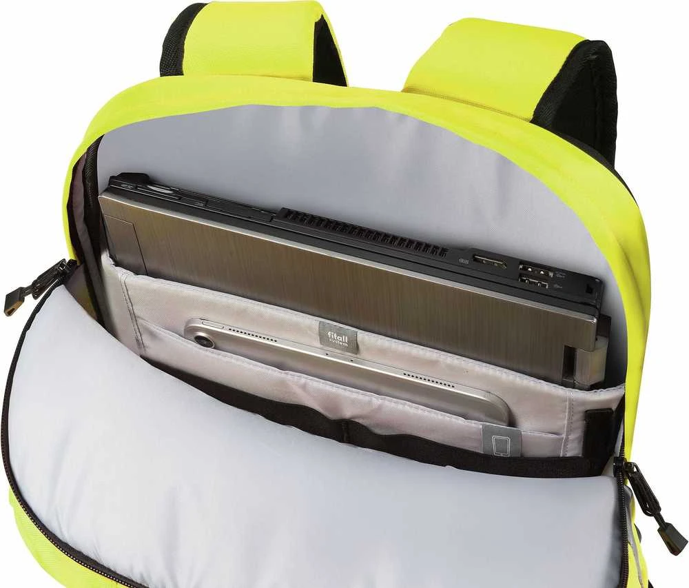 Dicota Nešiojamasis kompiuteris 17.3 cali HI-VIS 32-38l geltona