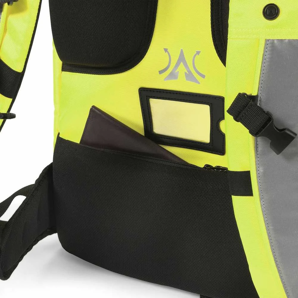 Dicota Nešiojamasis kompiuteris 17.3 cali HI-VIS 32-38l geltona