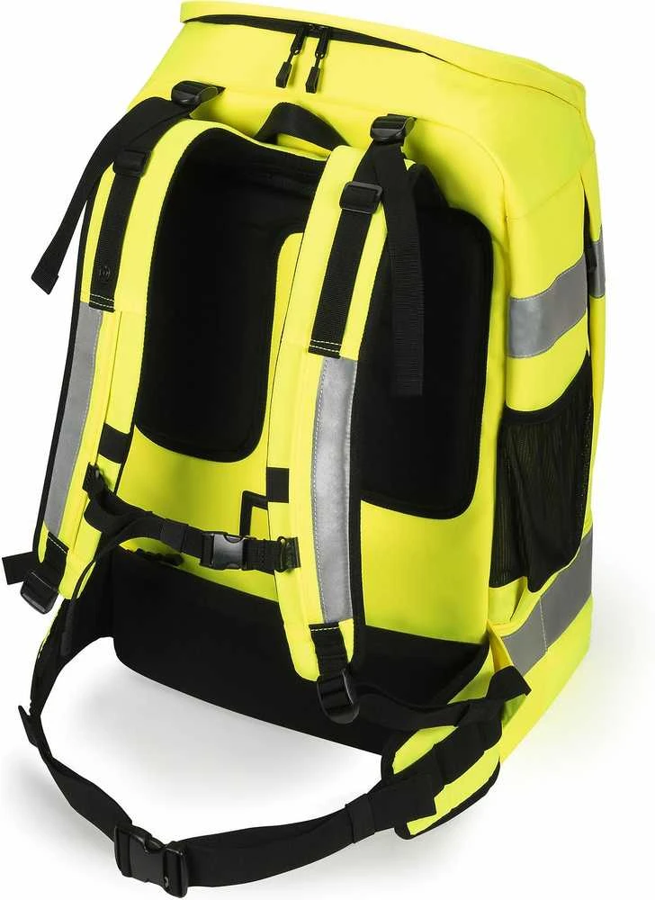 Kuprinė Hi-Vis Dicota, 65l, geltona