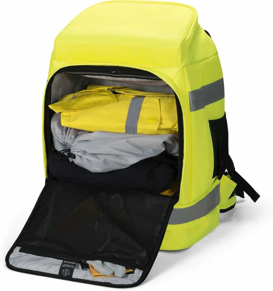 Kuprinė Hi-Vis Dicota, 65l, geltona