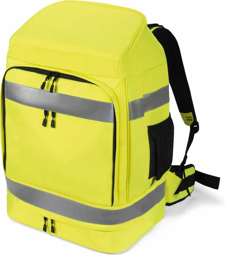 Kuprinė Hi-Vis Dicota, 65l, geltona