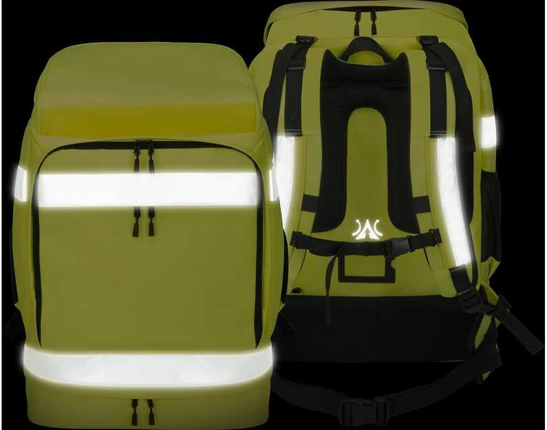 Kuprinė Hi-Vis Dicota, 65l, geltona