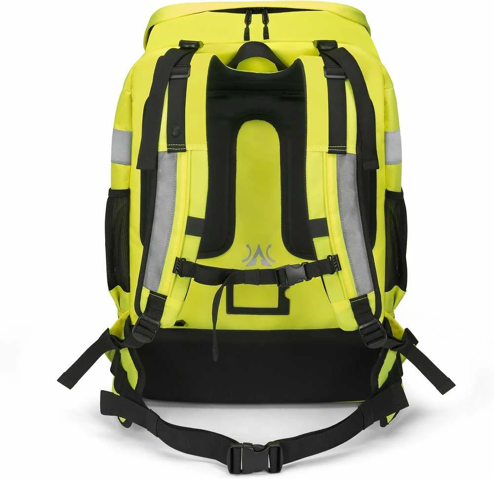 Kuprinė Hi-Vis Dicota, 65l, geltona