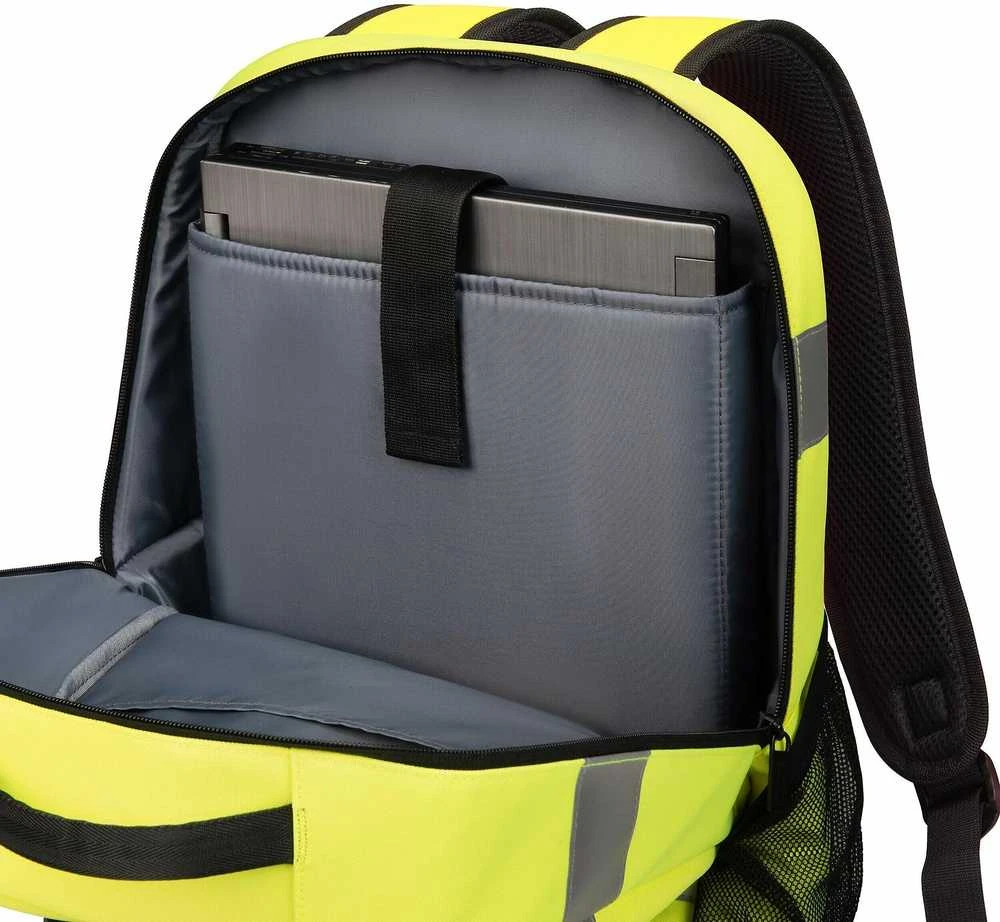 DICOTA kuprinė HI-VIS Base 24 litrai geltona