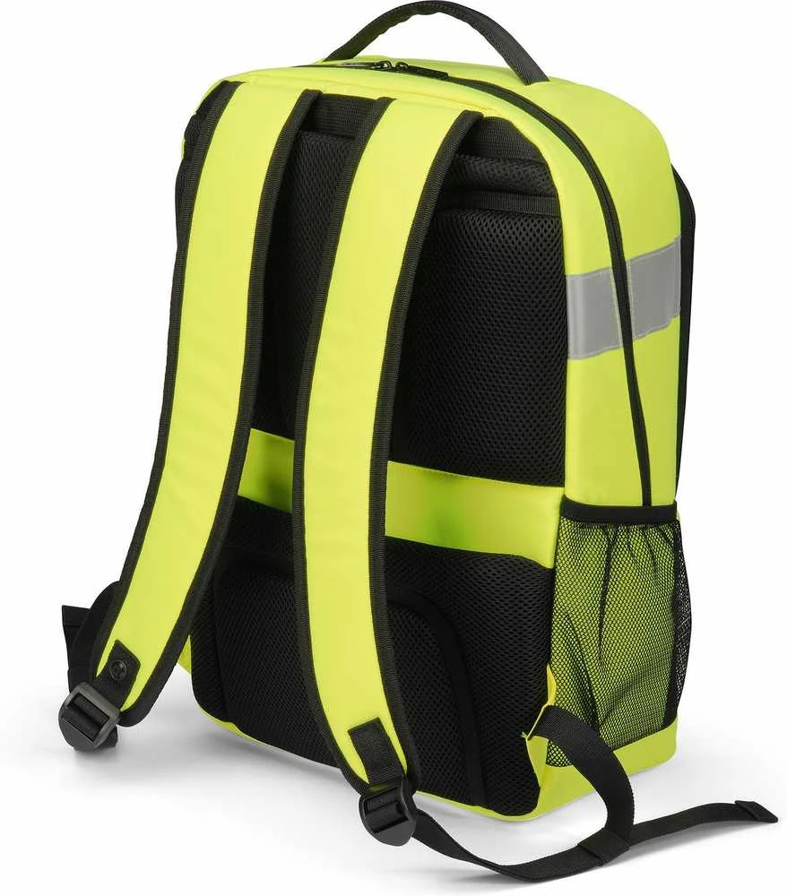 DICOTA kuprinė HI-VIS Base 24 litrai geltona