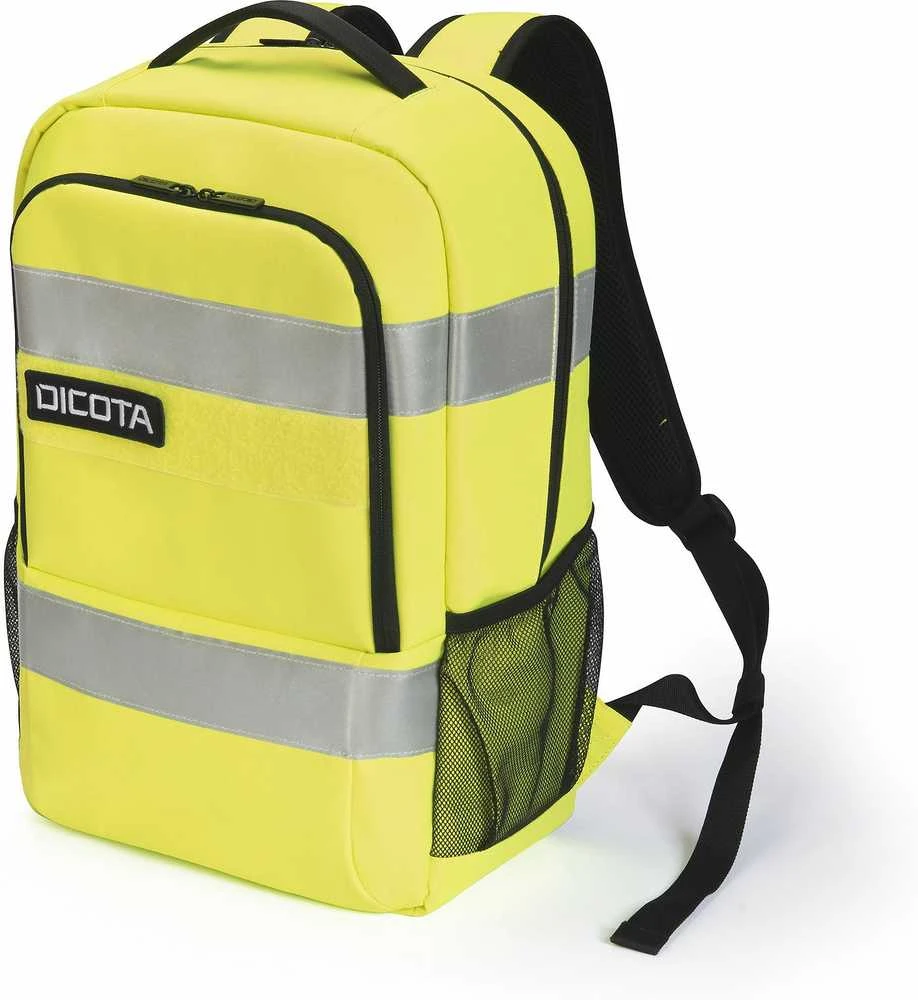 DICOTA kuprinė HI-VIS Base 24 litrai geltona