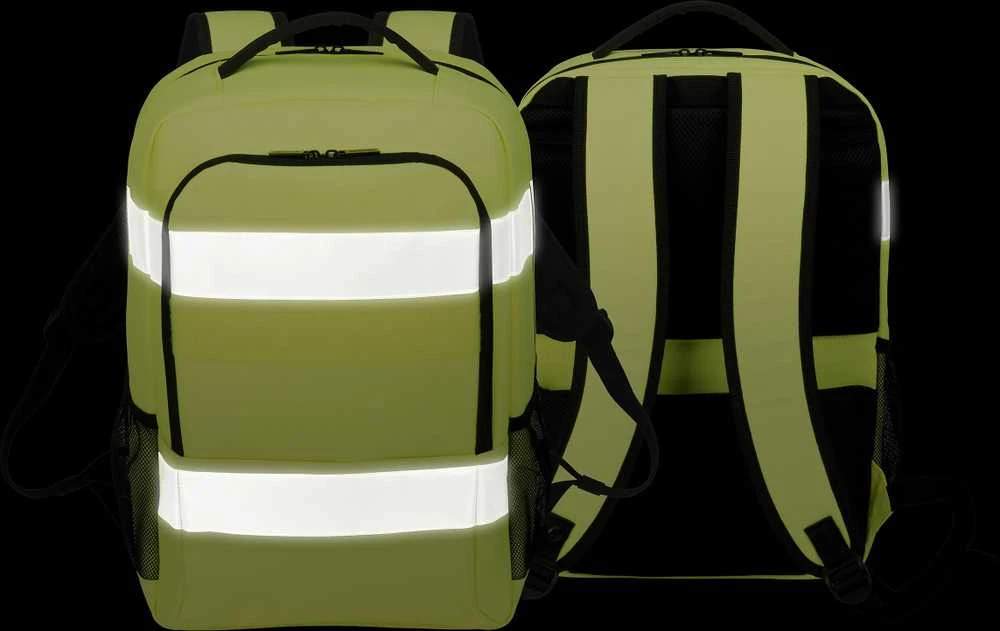 DICOTA kuprinė HI-VIS Base 24 litrai geltona