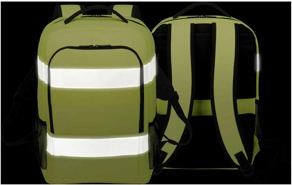 DICOTA kuprinė HI-VIS Base 24 litrai geltona