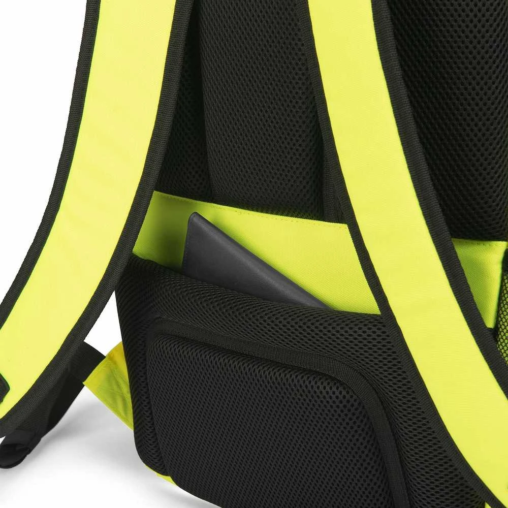 DICOTA kuprinė HI-VIS Base 24 litrai geltona