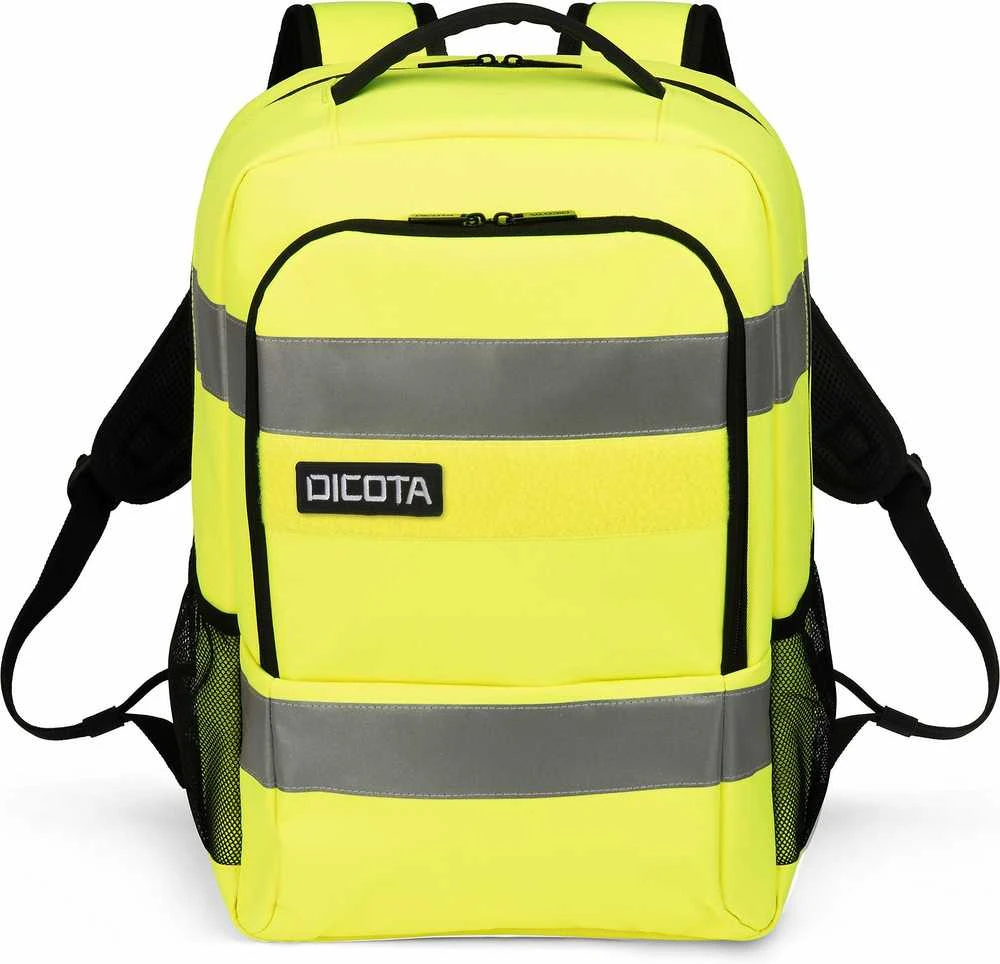DICOTA kuprinė HI-VIS Base 24 litrai geltona