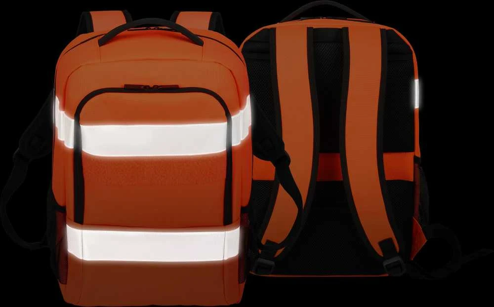 DICOTA Backpack HI-VIS Base 24 litre oranžinis