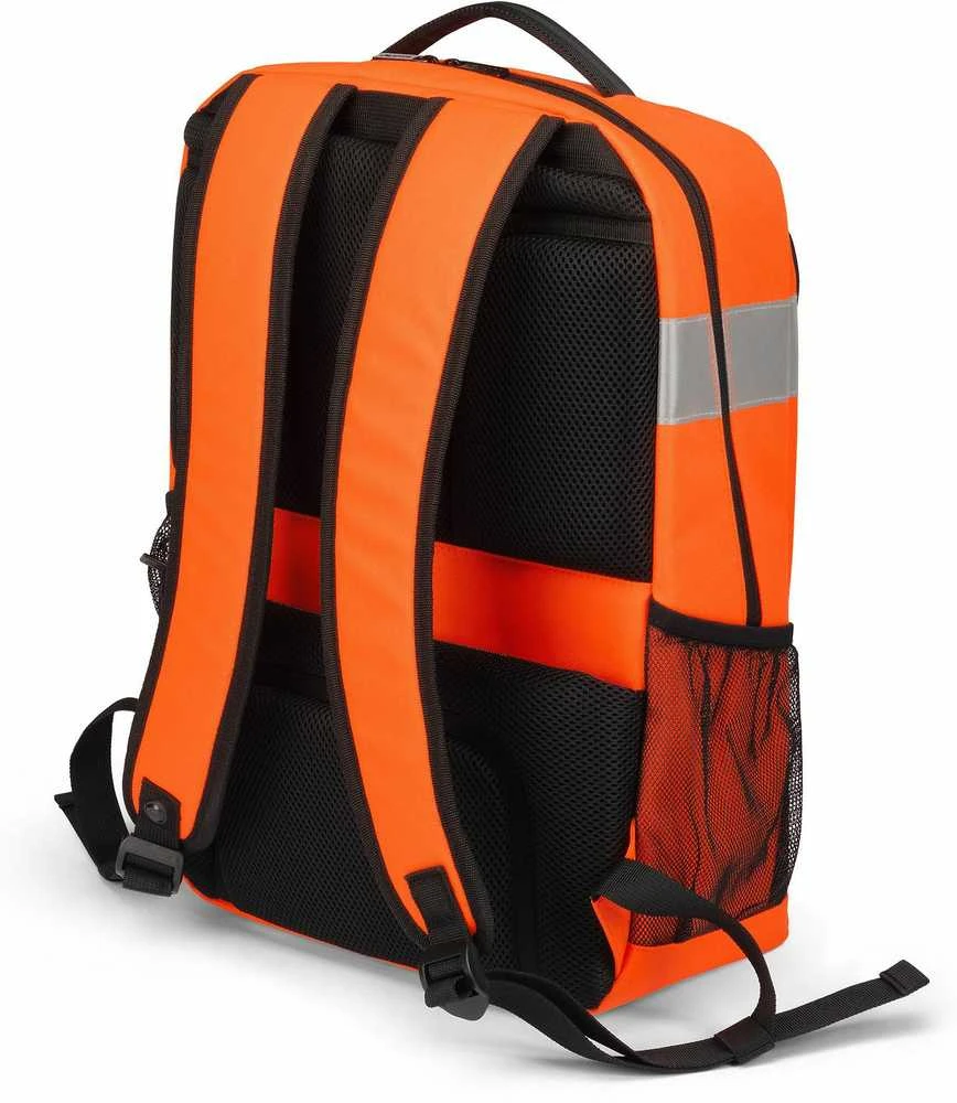 DICOTA Backpack HI-VIS Base 24 litre oranžinis