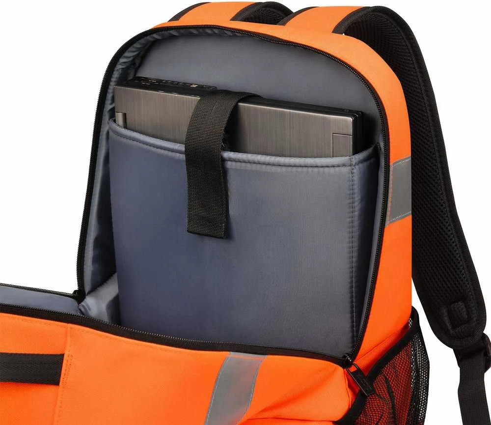 DICOTA Backpack HI-VIS Base 24 litre oranžinis