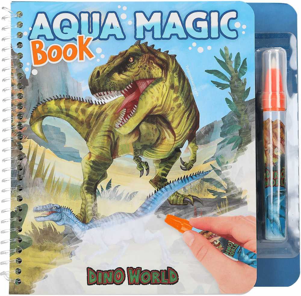 Dino World Dino pasaulis – vandens magijos knyga ( 0412798 )