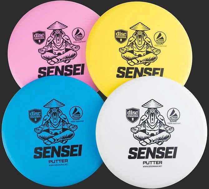 Diskgolfo taikinio rinkinys DISCMANIA su diskais
