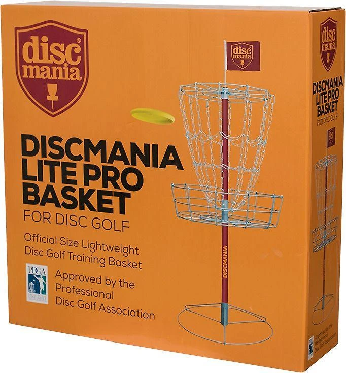 Diskgolfo taikinys DISCMANIA Lite pro kilnojamas