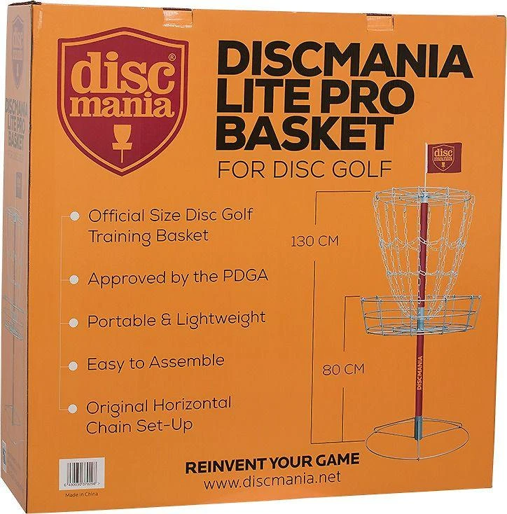 Diskgolfo taikinys DISCMANIA Lite pro kilnojamas