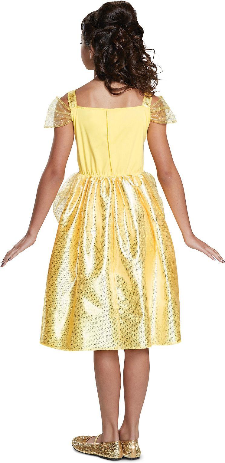Disguise,Disney Persirengėlis – klasikinis kostiumas – Belė (128 cm) (129509K)