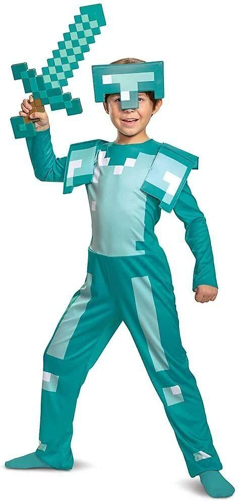 Disguise Minecraft deimantinis kardas 51 cm karnavaliniam kostiumui