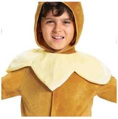 Disguise Vaidmenų žaidimo kostiumas Eevee gobtuvu kombinezonas klasikinis, 7-8 metų amžiaus, 127-136 cm