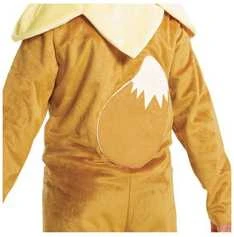 Disguise Vaidmenų žaidimo kostiumas Eevee gobtuvu kombinezonas klasikinis, 7-8 metų amžiaus, 127-136 cm