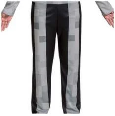 Disguise Vaidmenų žaidimo kostiumas Minecraft Skeleton klasikinis, 7-8 metų vaikams, 127-136 cm