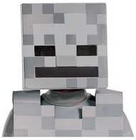 Disguise Vaidmenų žaidimo kostiumas Minecraft Skeleton klasikinis, 7-8 metų vaikams, 127-136 cm