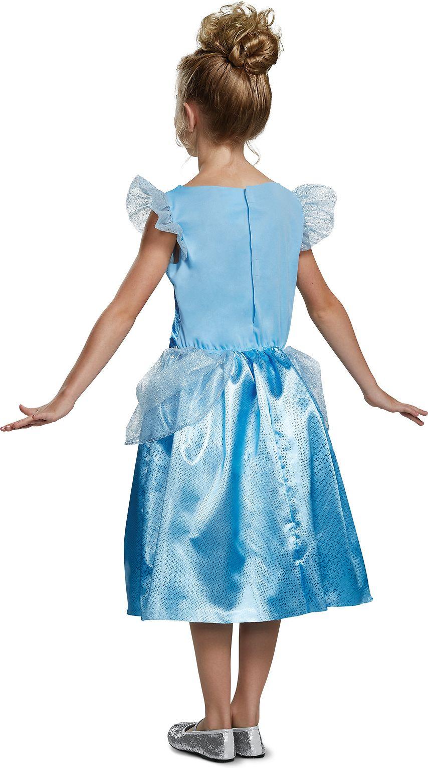 Disguise,Disney Persirengėlis - Klasikinis Pelenės kostiumas (128 cm) (140499K)