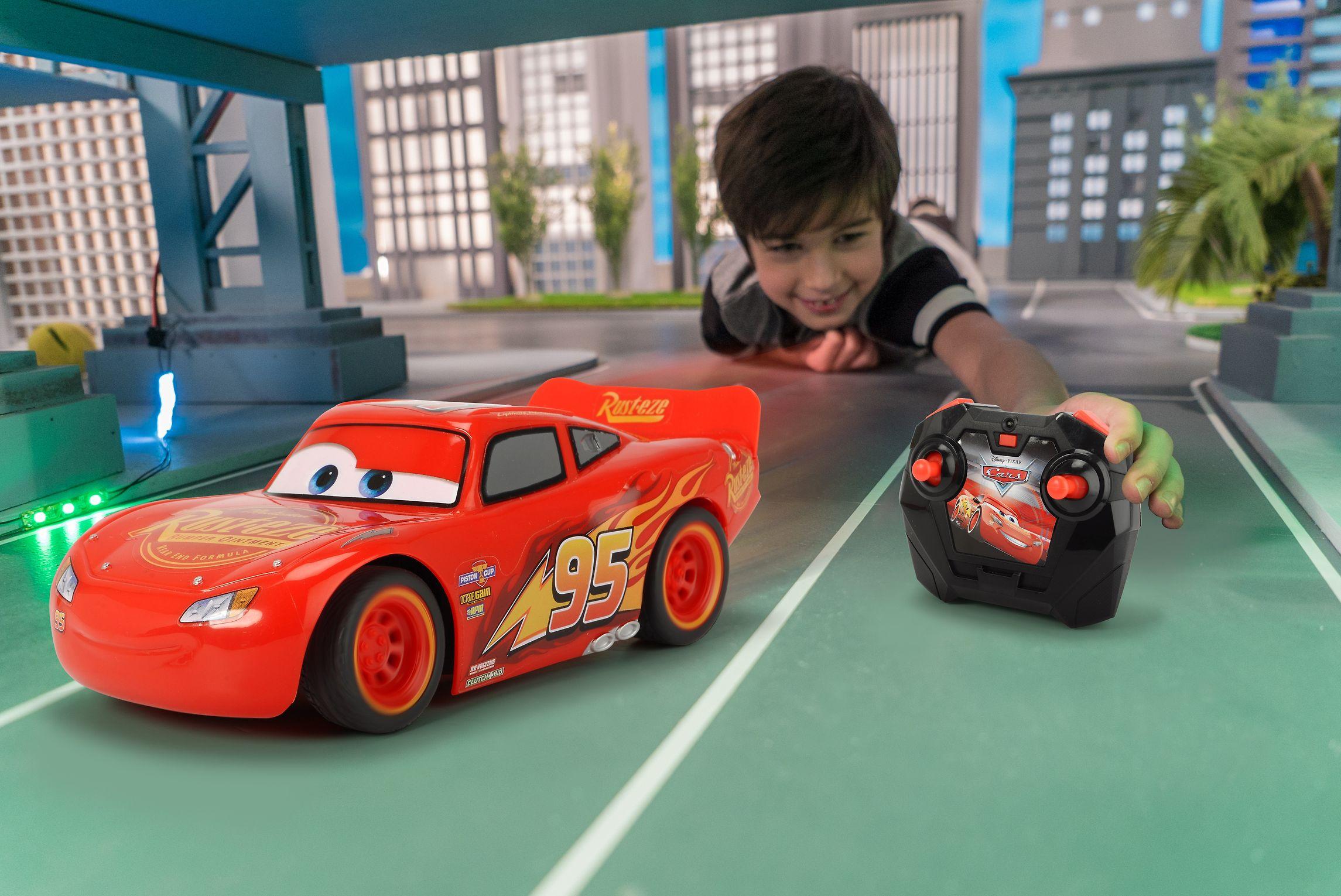 Dickie „Disney Disney Cars Zigzag McQueen Cars Turbo RC nuotolinio valdymo pultas“
