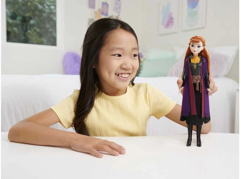 Mattel DISNEY FROZEN lėlė Ana (2 filmo dalies įkvėpta išvaizda) (HLW50)