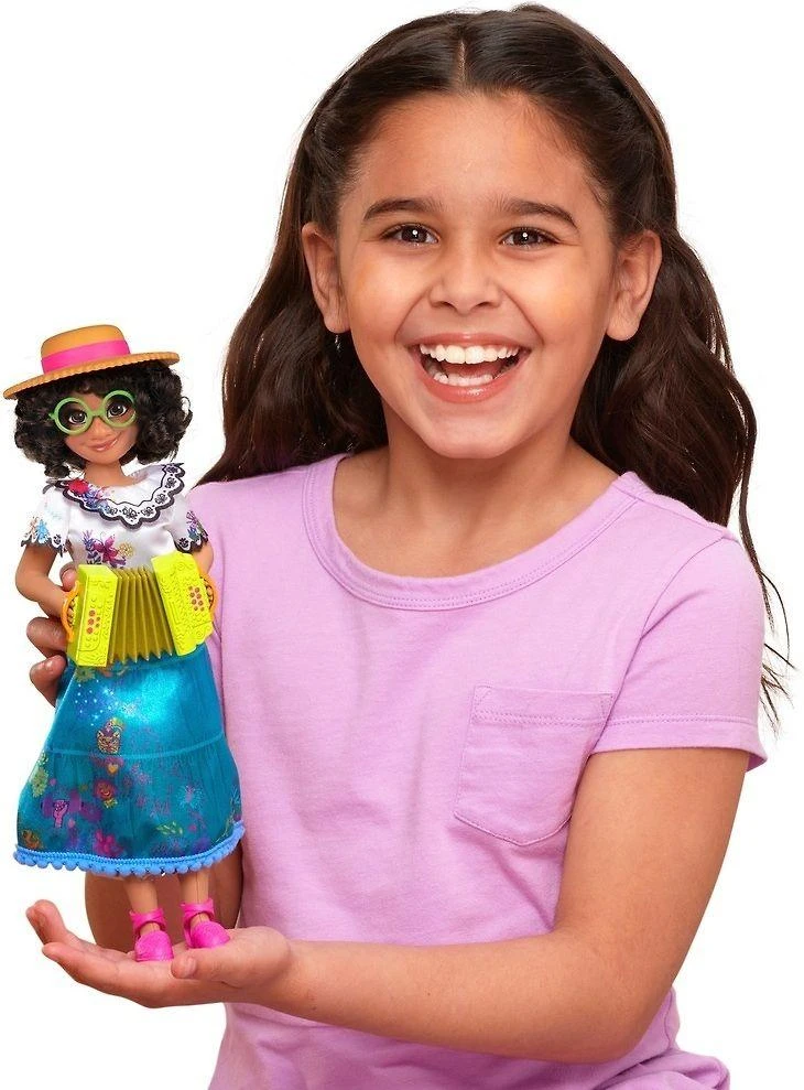 Almarina Dainuojanti lėlė Disney Encanto Mirabel Cantante