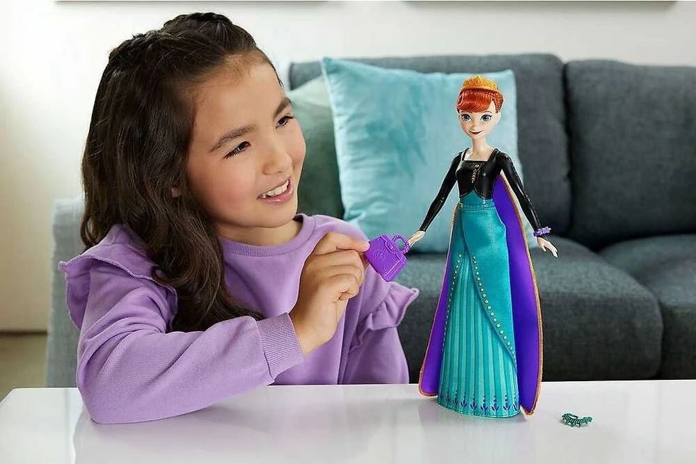 Lelė Mattel „Disney Frozen Spin & Reveal“ Anos siurprizų rinkinys