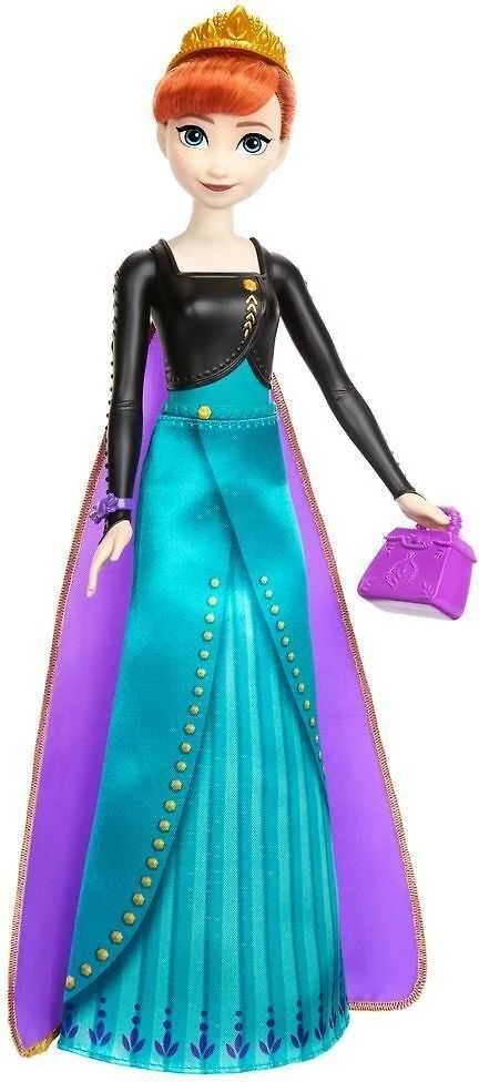 Lelė Mattel „Disney Frozen Spin & Reveal“ Anos siurprizų rinkinys