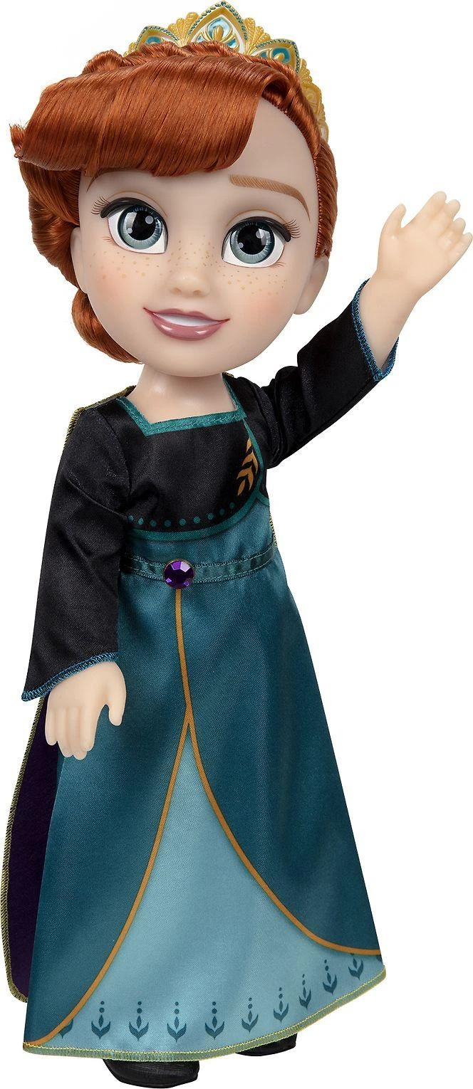 FROZEN Disney Princess Lėlė Disney Princesės Ana Ledo šalis lėlė 35 cm