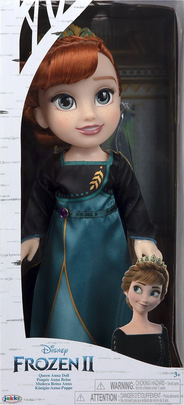 FROZEN Disney Princess Lėlė Disney Princesės Ana Ledo šalis lėlė 35 cm