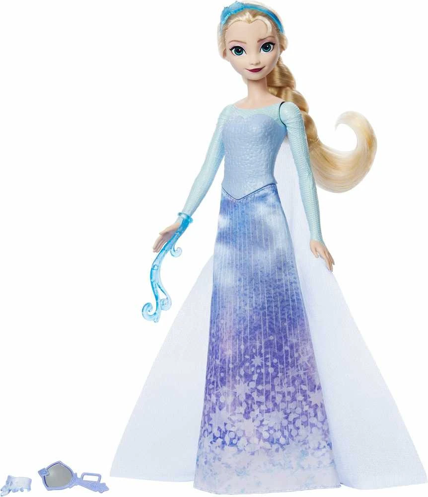Mattel DISNEY FROZEN SPIN and REVEAL Elzos siurprizų rinkinys (JBG59)