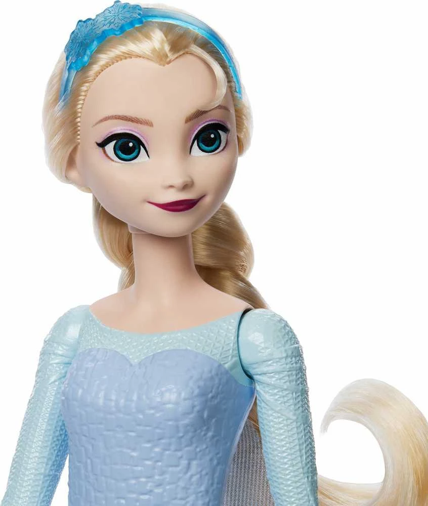 Mattel DISNEY FROZEN SPIN and REVEAL Elzos siurprizų rinkinys (JBG59)