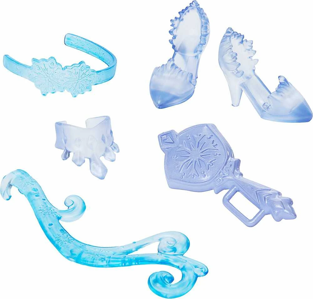 Mattel DISNEY FROZEN SPIN and REVEAL Elzos siurprizų rinkinys (JBG59)